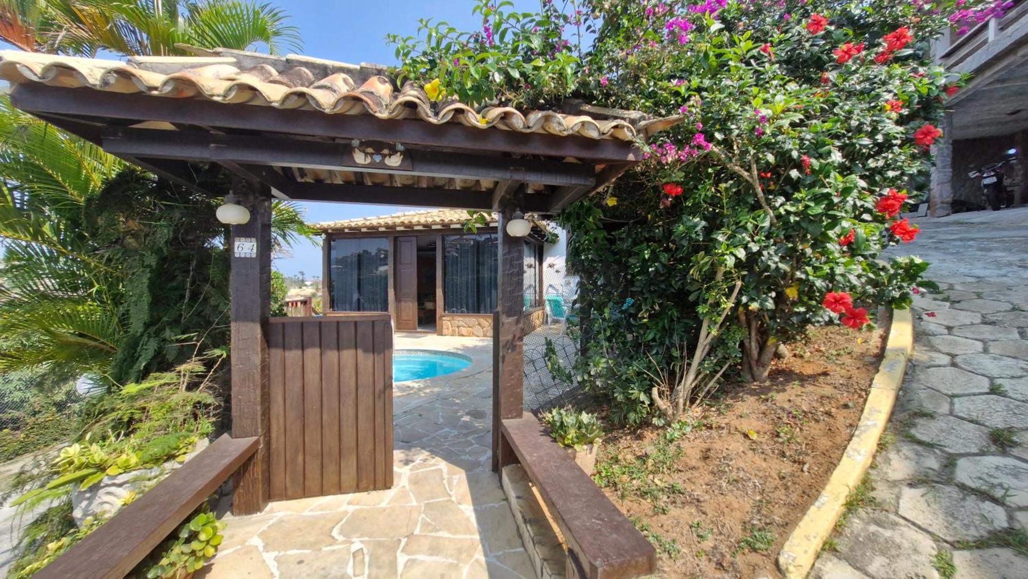 Casa Muito Aconchegante em Buzios Búzios Exterior foto